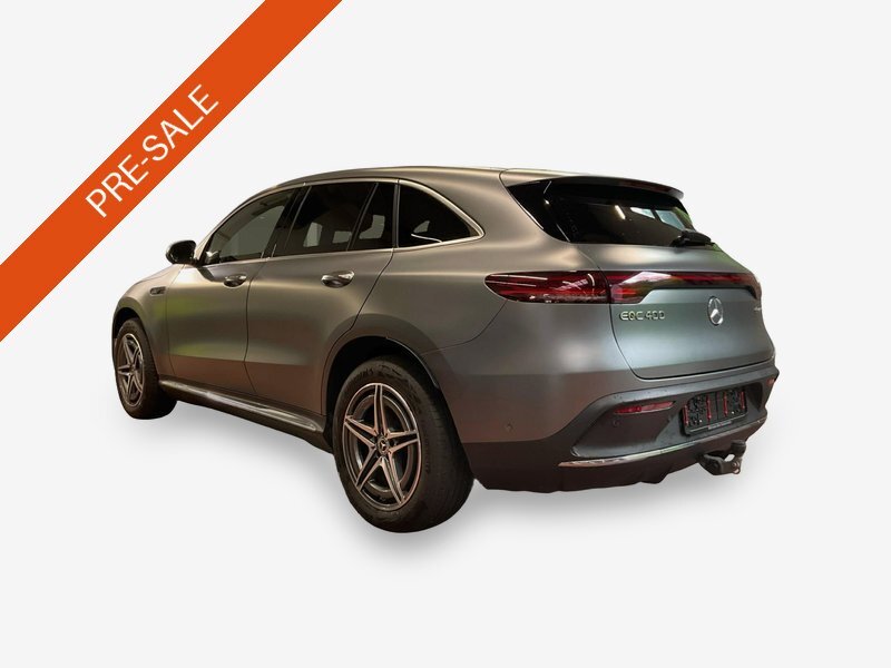 Mercedes-Benz EQC 400 4M NAVI LED SHZ PDC 3