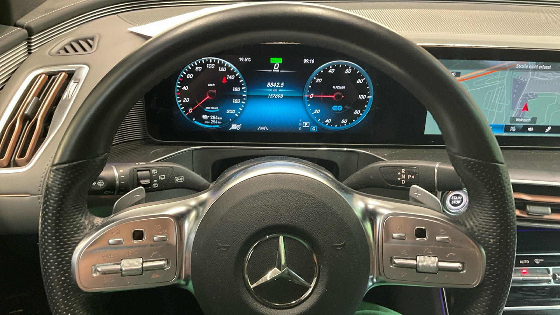 Mercedes-Benz EQC 400 4M NAVI LED SHZ PDC 7