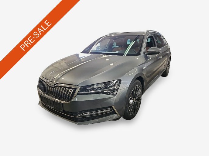 Skoda Superb Kombi 1.4 TSI iV L&K LEDER NAVI StHzg. LED CANTON