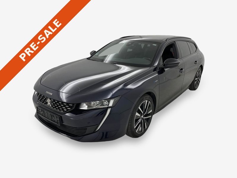 Peugeot 508 GT-Line NAVI KLIMAAUT LED PANO SHZ