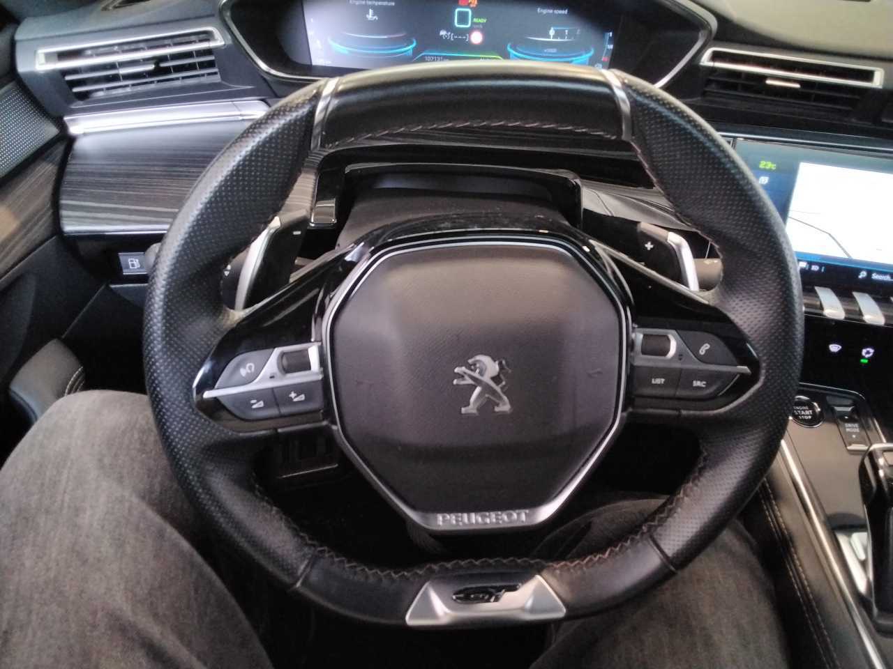 Peugeot 508 GT-Line NAVI KLIMAAUT LED PANO SHZ 12
