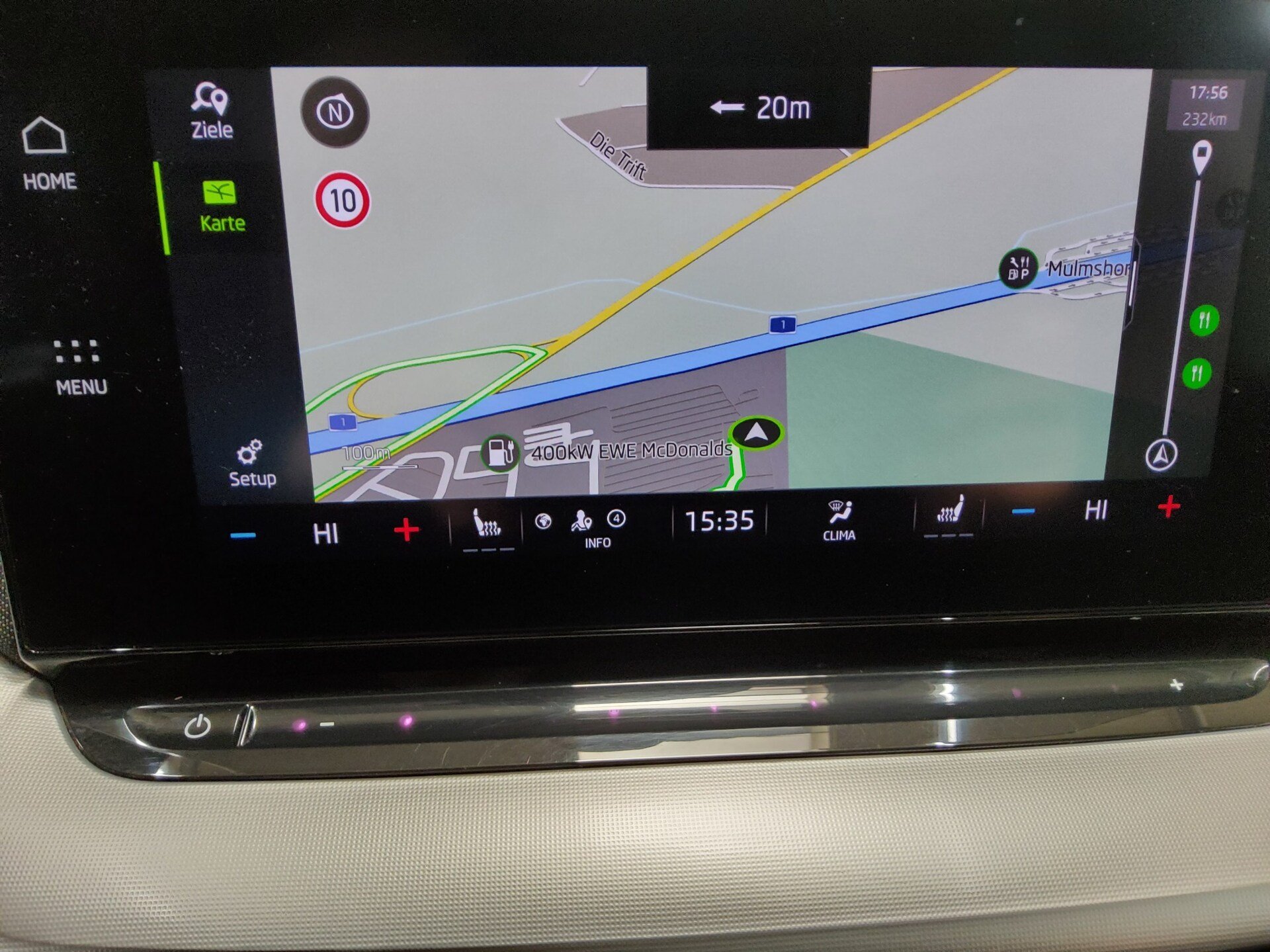 Skoda Octavia Kombi 2.0 TDI Style Navi LED vc RfK HuD 7