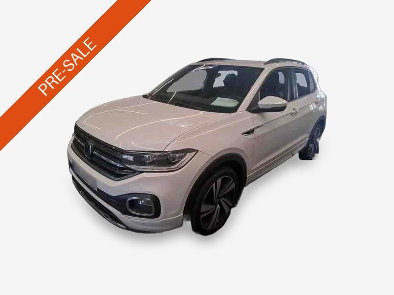 Volkswagen T-Cross 1.5 TSI R-Line KLIMAAUT LED SPORTSITZE SHZ PDC