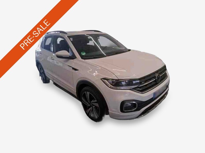 Volkswagen T-Cross 1.5 TSI R-Line KLIMAAUT LED SPORTSITZE SHZ PDC 2