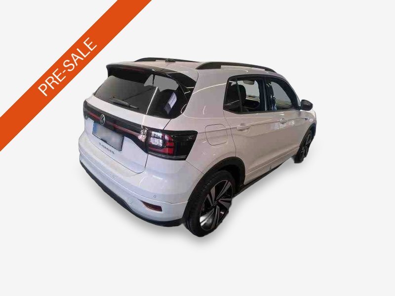 Volkswagen T-Cross 1.5 TSI R-Line KLIMAAUT LED SPORTSITZE SHZ PDC 4