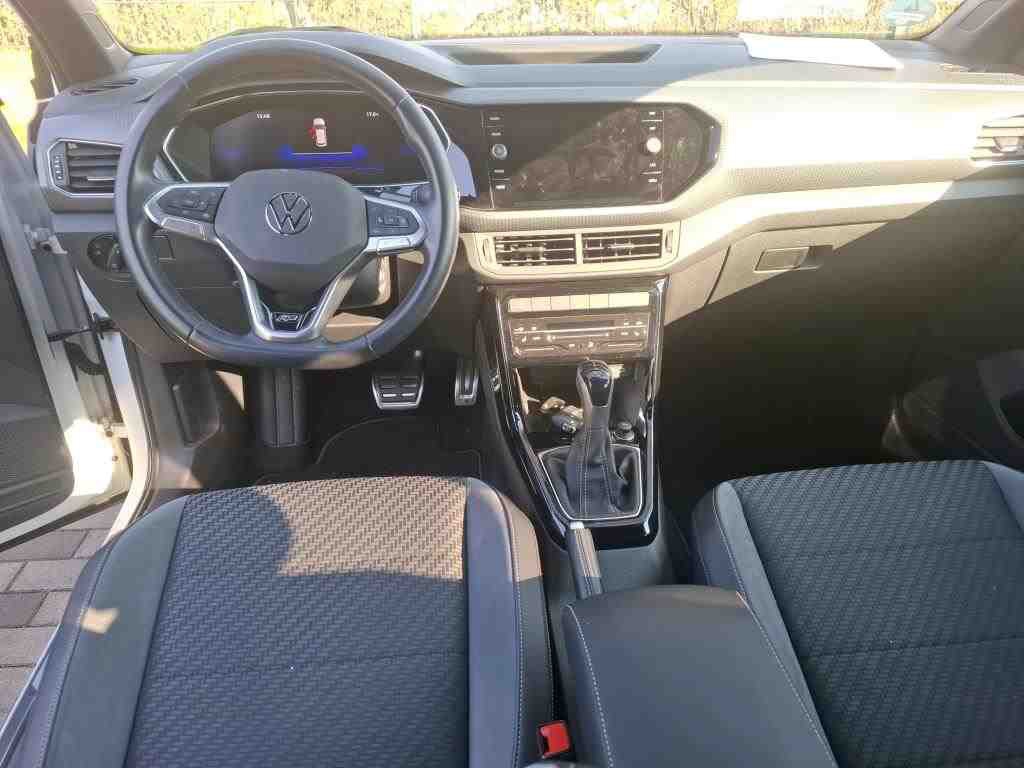 Volkswagen T-Cross 1.5 TSI R-Line KLIMAAUT LED SPORTSITZE SHZ PDC 5
