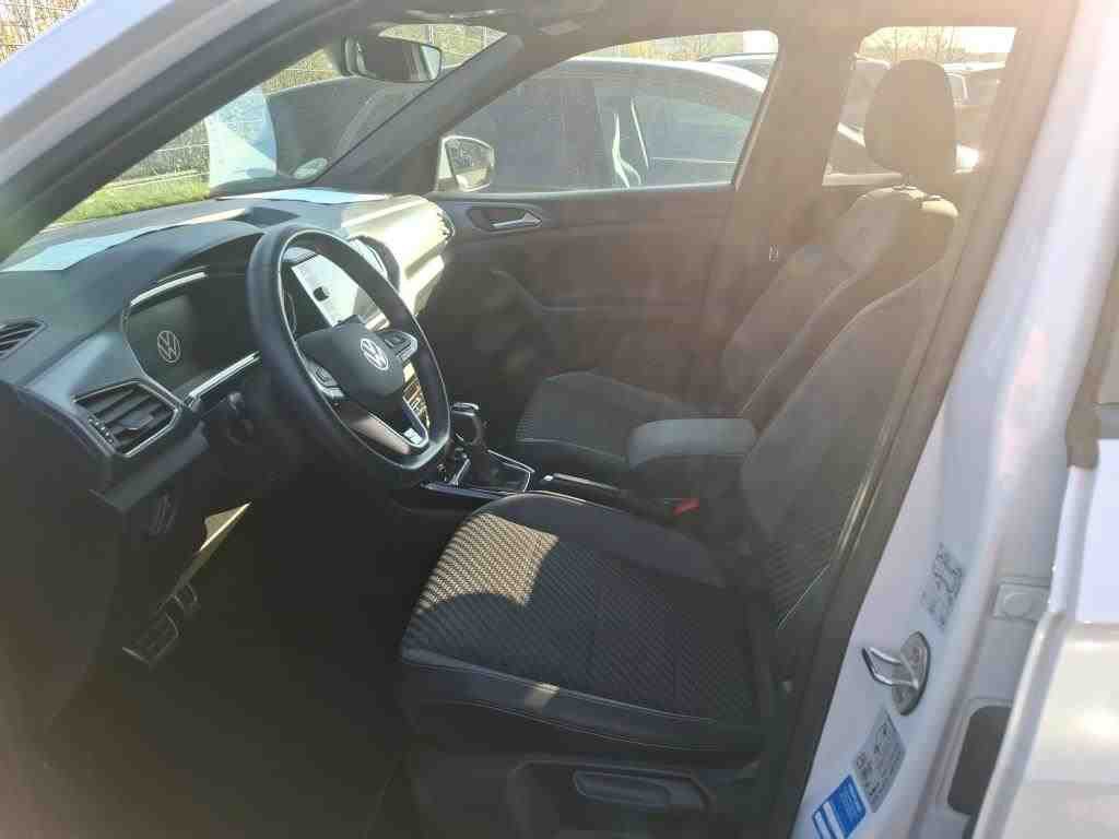 Volkswagen T-Cross 1.5 TSI R-Line KLIMAAUT LED SPORTSITZE SHZ PDC 6