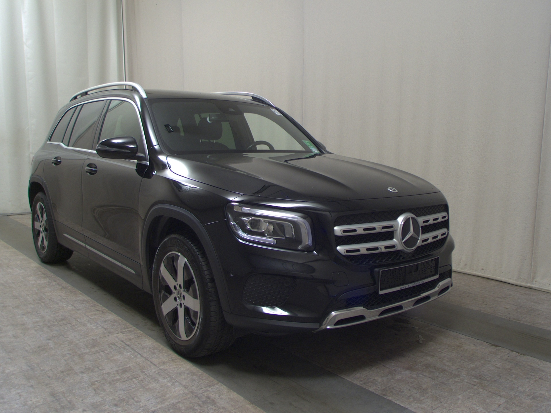 Mercedes-Benz GLB 200 d Progressive T-Leder Navi LED RfK AHK 3