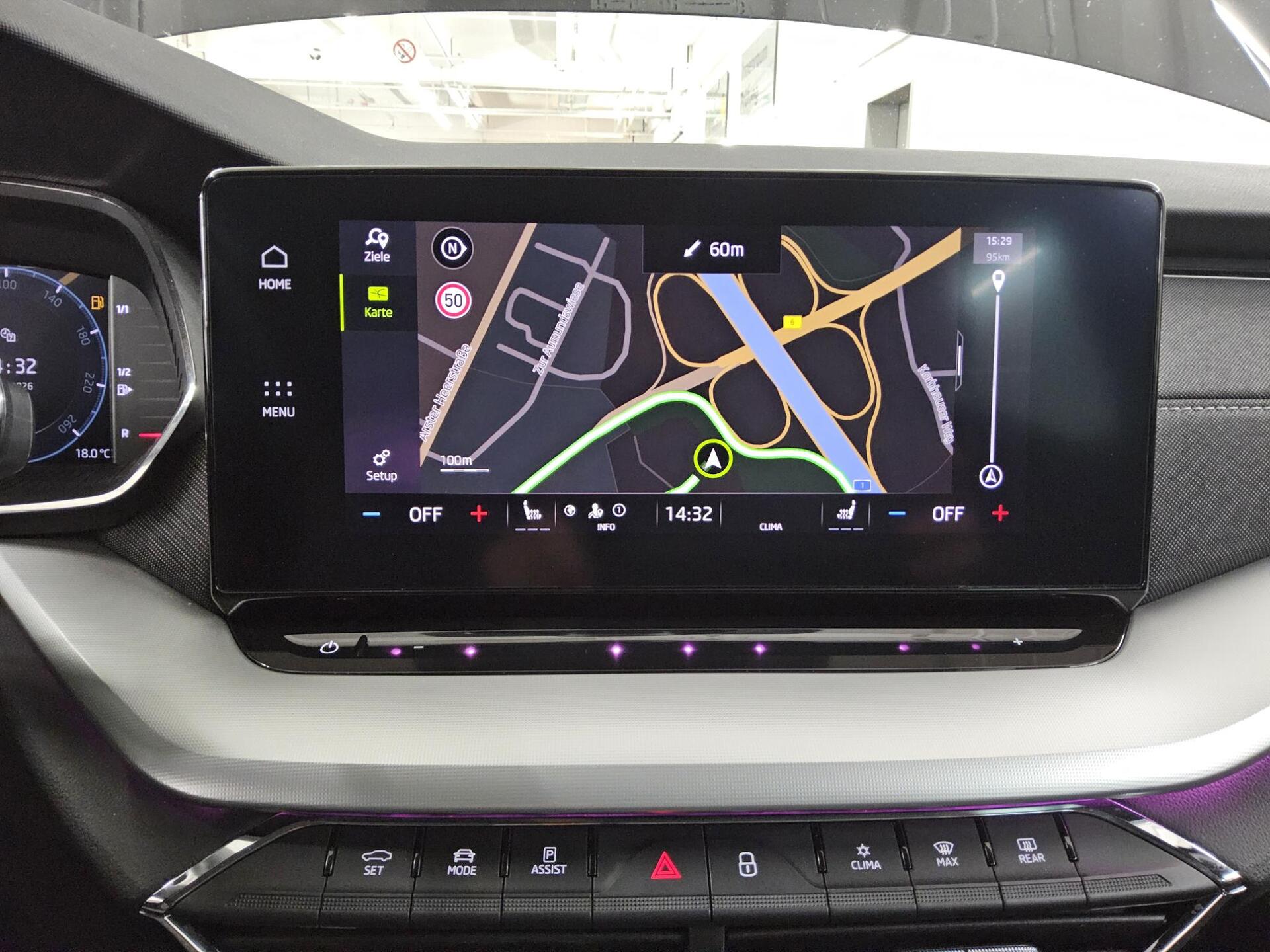 Skoda Octavia Kombi 2.0 TDI Style Navi LED vc HuD Shz 7