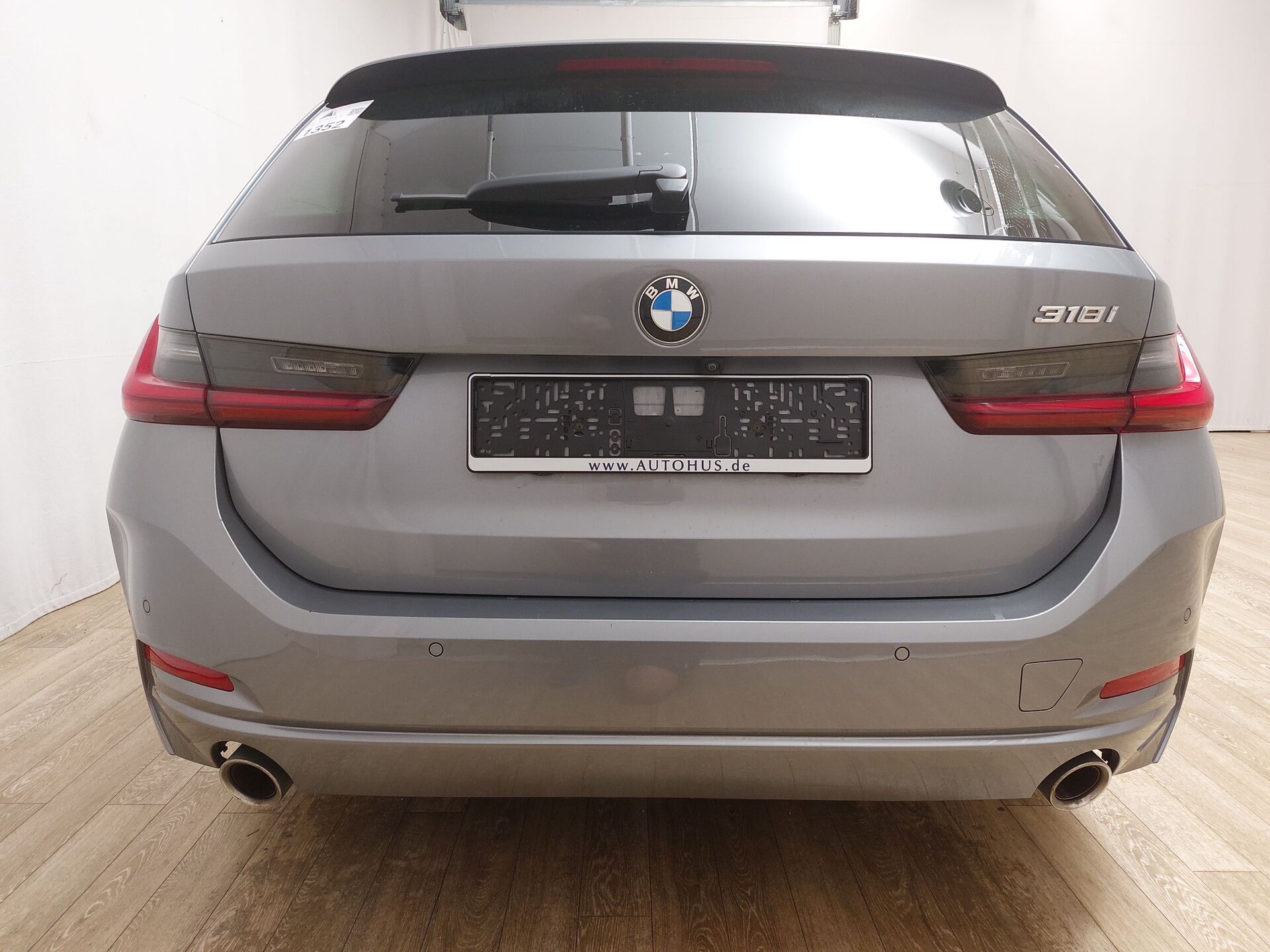 BMW 318iA Touring Navi LED Curved-Pro HuD RFK 6