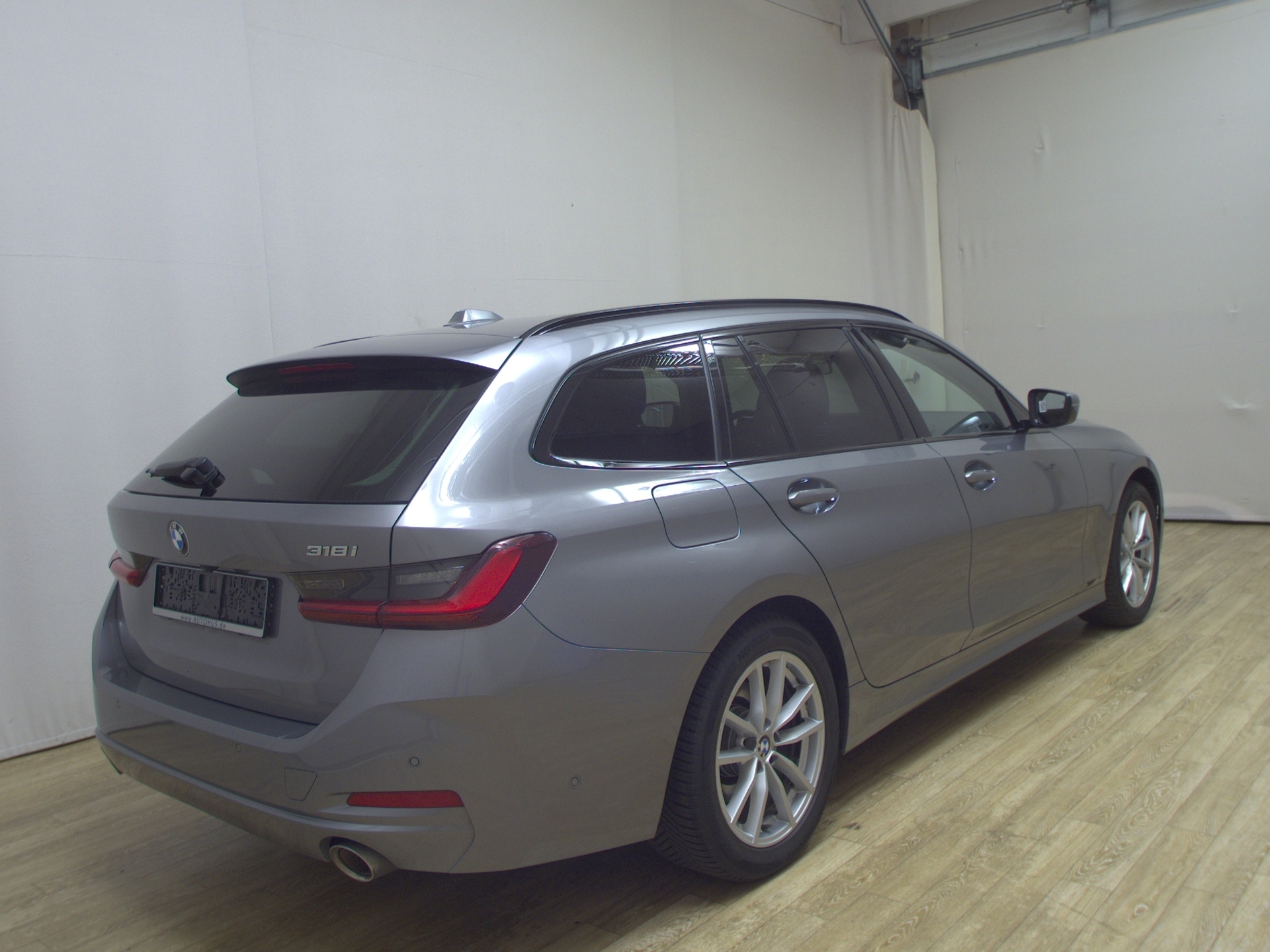 BMW 318iA Touring Navi LED Curved-Pro HuD RFK 4