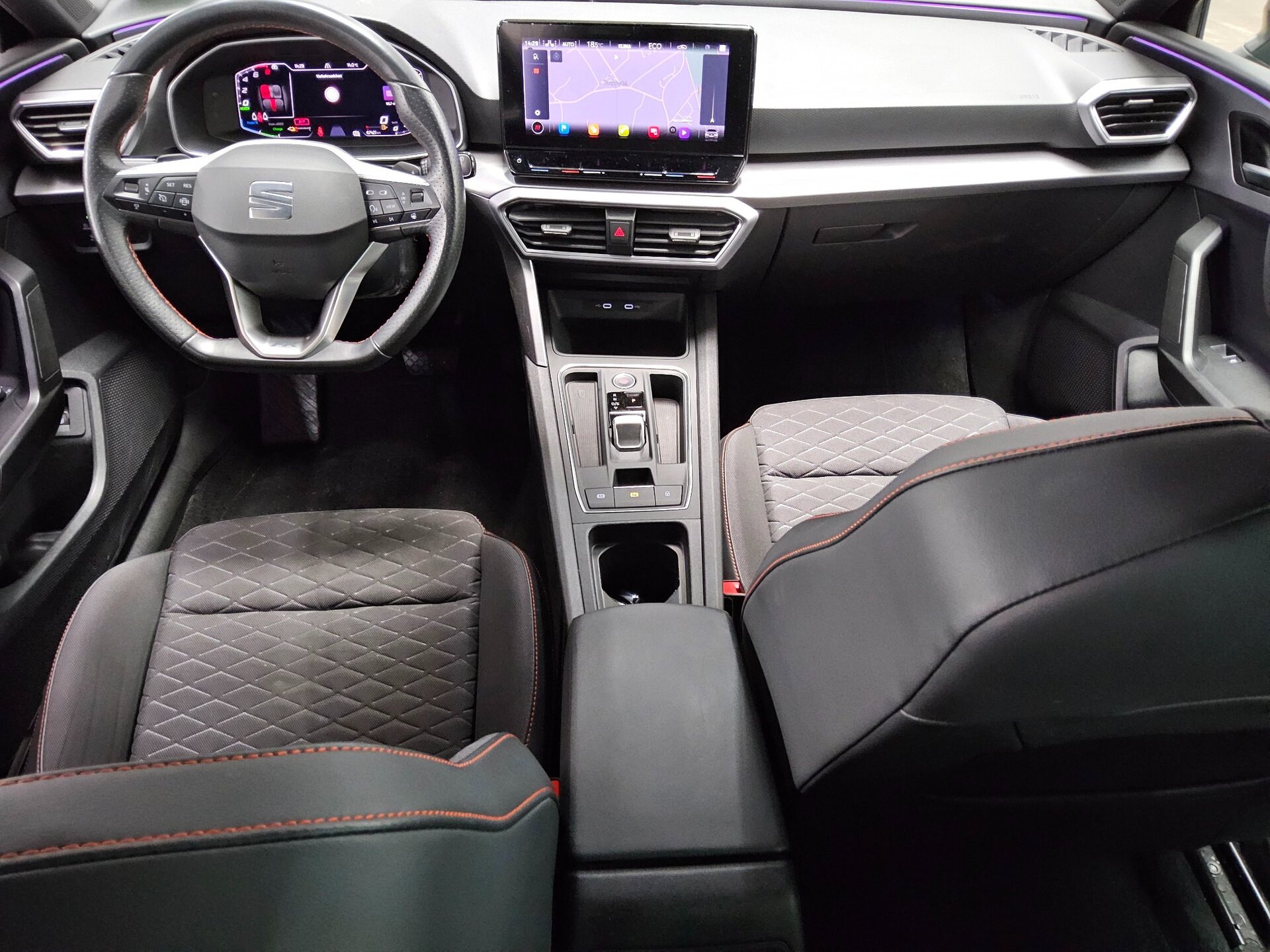 Seat Leon Sportstourer 1.4 e-HYBRID Navi LED AID Shz AHK RFK 5
