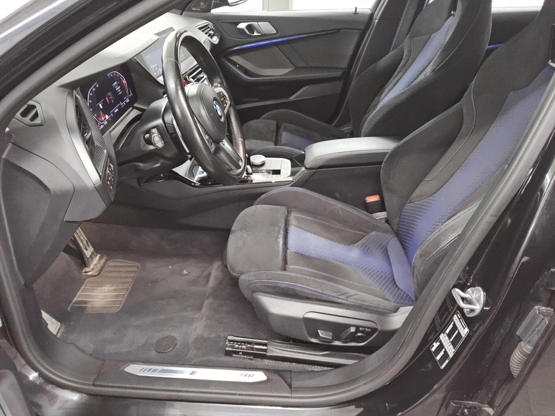 BMW 120dA M-Sport Navi LED LC-Pro H-K ACC Shz Memory 9