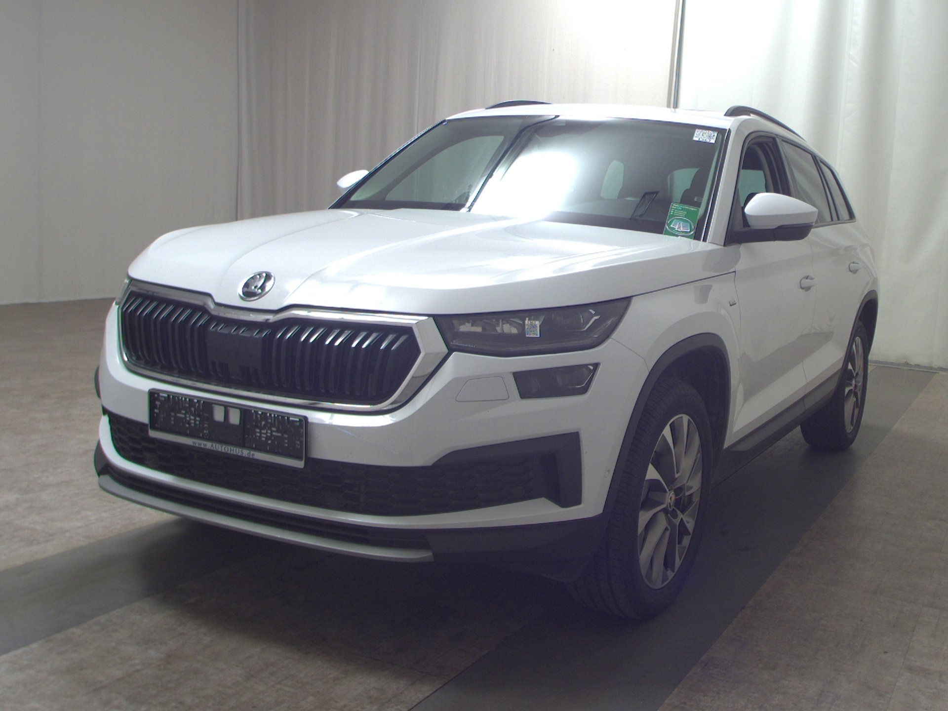 Skoda Kodiaq 2.0 TDI 4x4 Clever Navi LED Pano RFK AHK 2