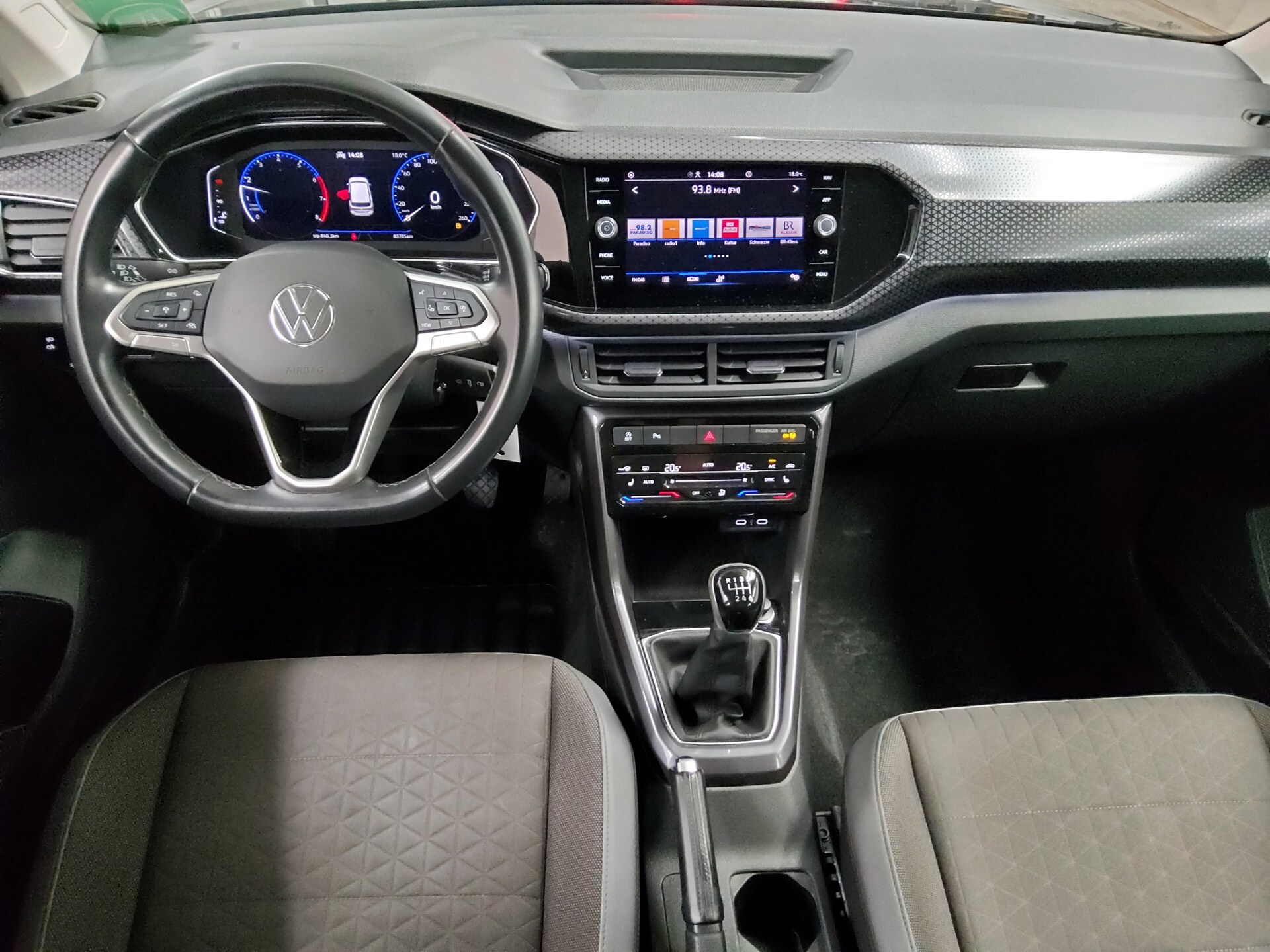 Volkswagen T-Cross 1.0 TSI Style Navi Vorb. LED AID ACC RFK 5