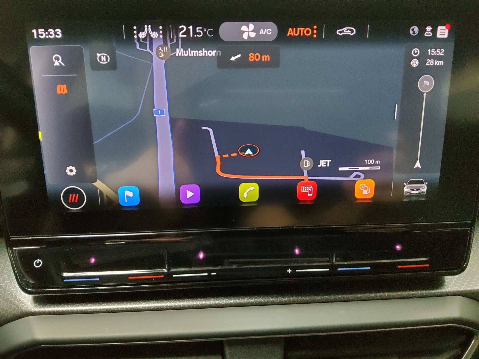 Seat Leon Sportstourer 2.0 TDI Style Navi LED Virtual PDC SHZ 7