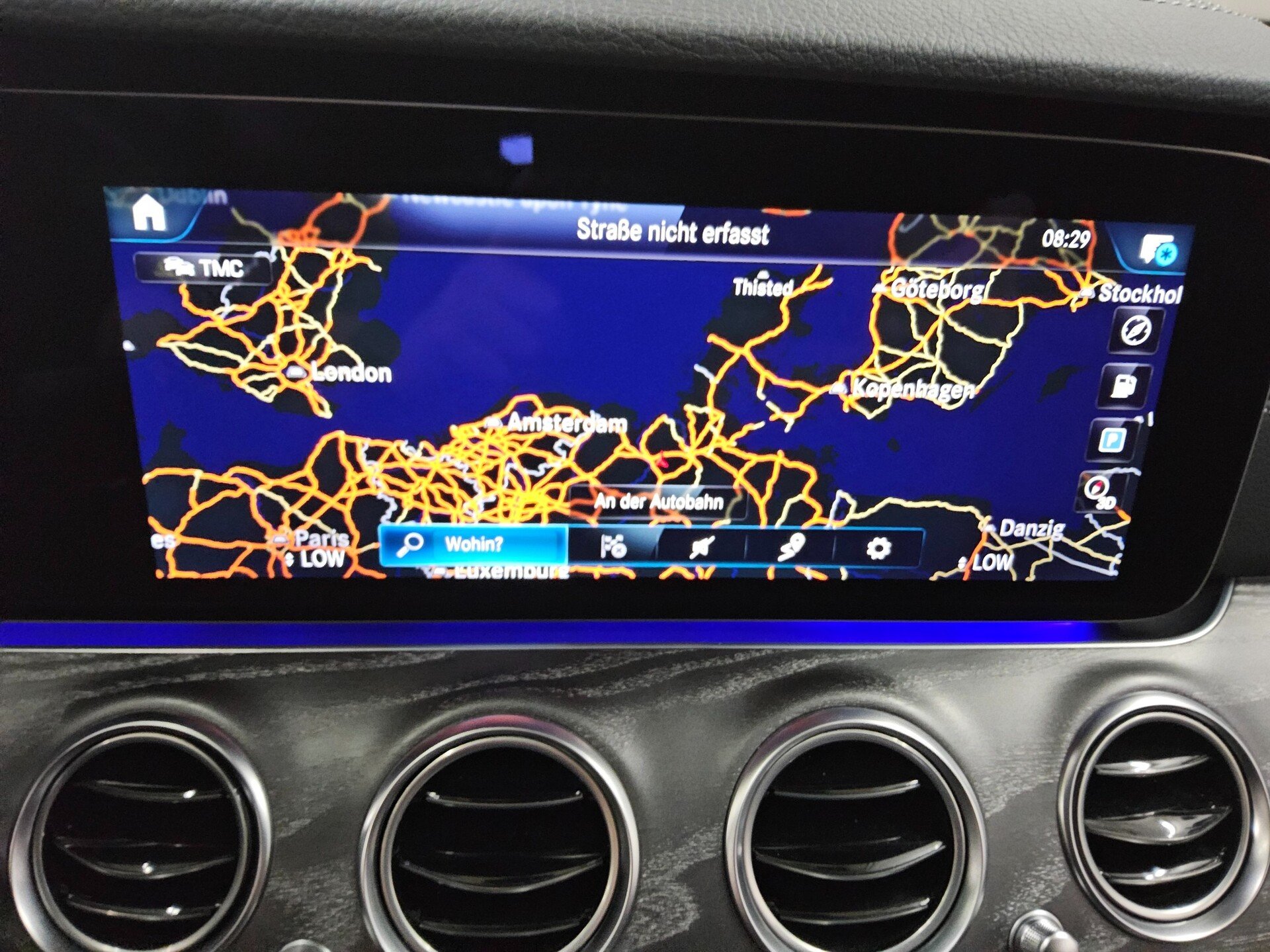 Mercedes-Benz E 300 T de 4M AMG-Line Night Navi LED AHK RFK 7
