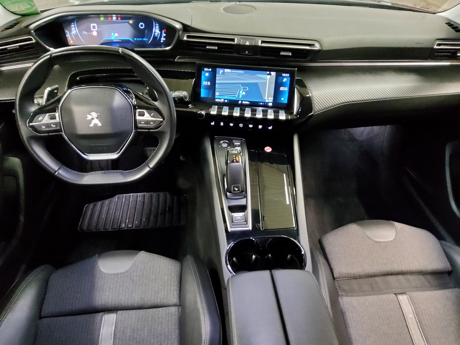 Peugeot 508 SW 1.5 BlueHDI Allure Navi LED Shz T-Leder 5