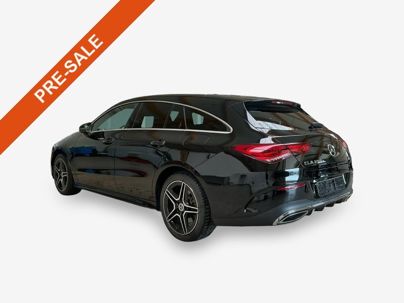 Mercedes-Benz CLA 250 Shooting Brake e AMG-Line T-LEDER NAVI LED PANO 4
