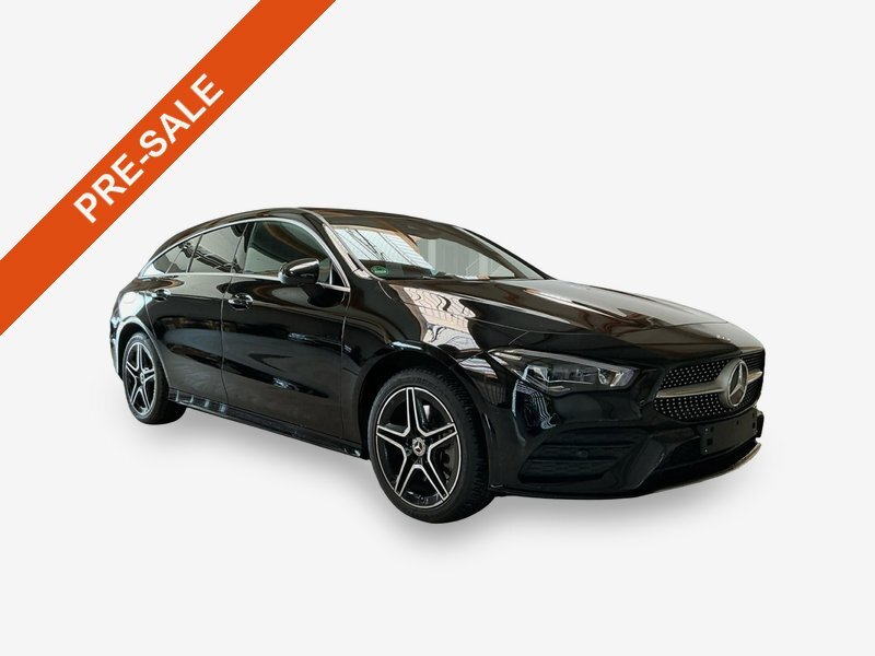 Mercedes-Benz CLA 250 Shooting Brake e AMG-Line T-LEDER NAVI LED PANO 2