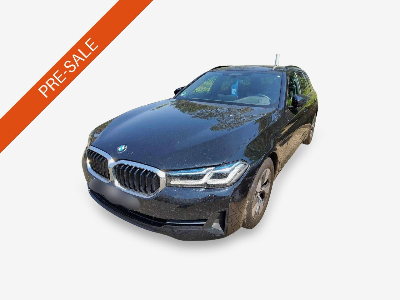 BMW 520dA Touring Leder Navi LC Pro Laser