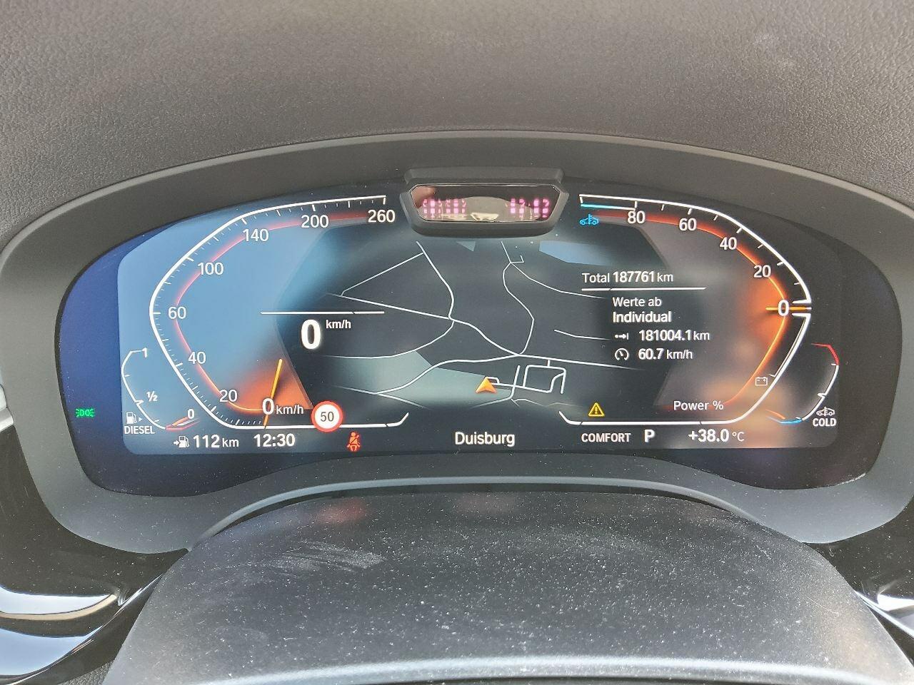 BMW 520dA Touring Leder Navi LC Pro Laser 3