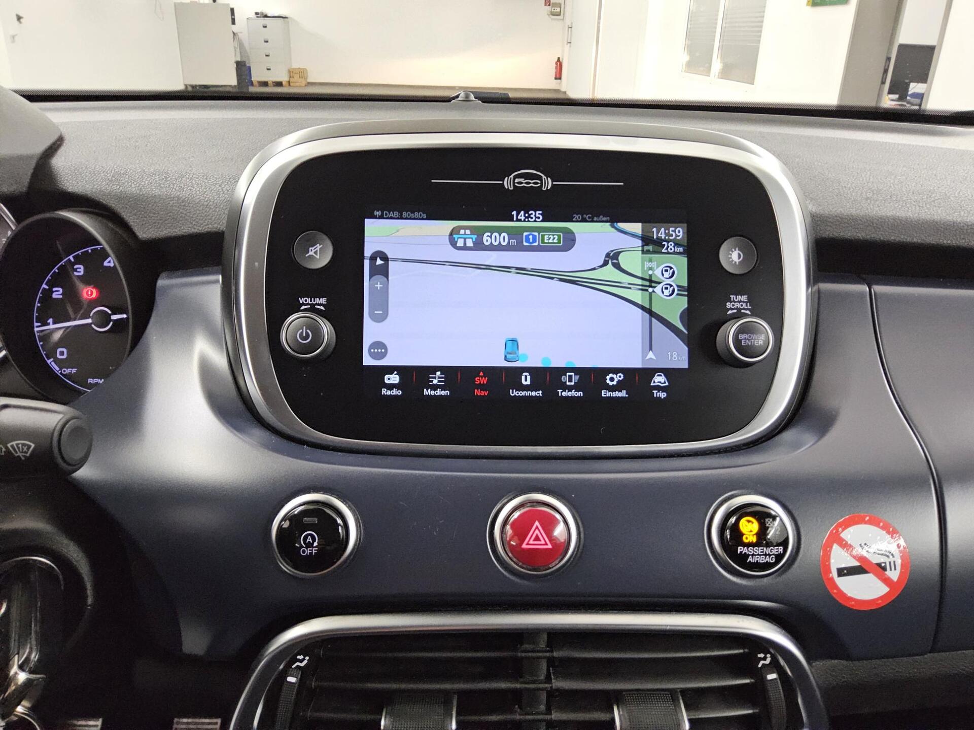 Fiat 500X 1.0 Navi Klima 7