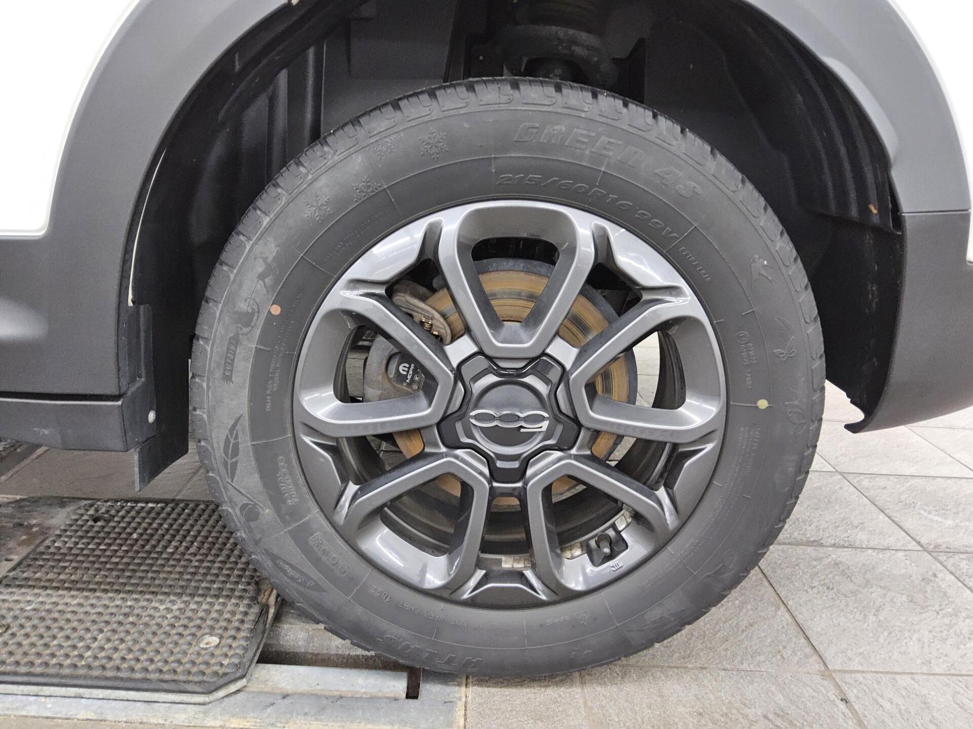 Fiat 500X 1.0 Navi Klima 10
