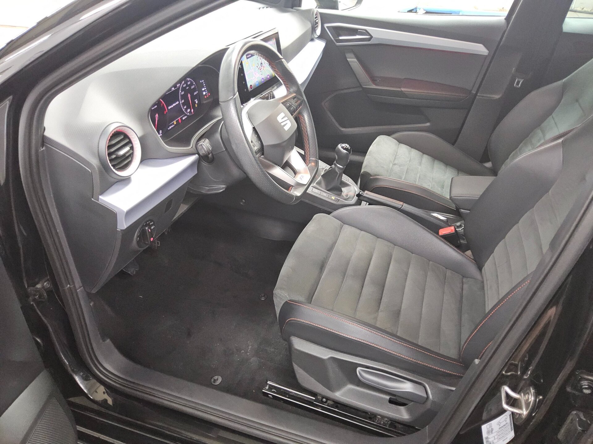 Seat Ibiza 1.0 TSI FR-Line Navi LED vc Rückfahrkamera 8