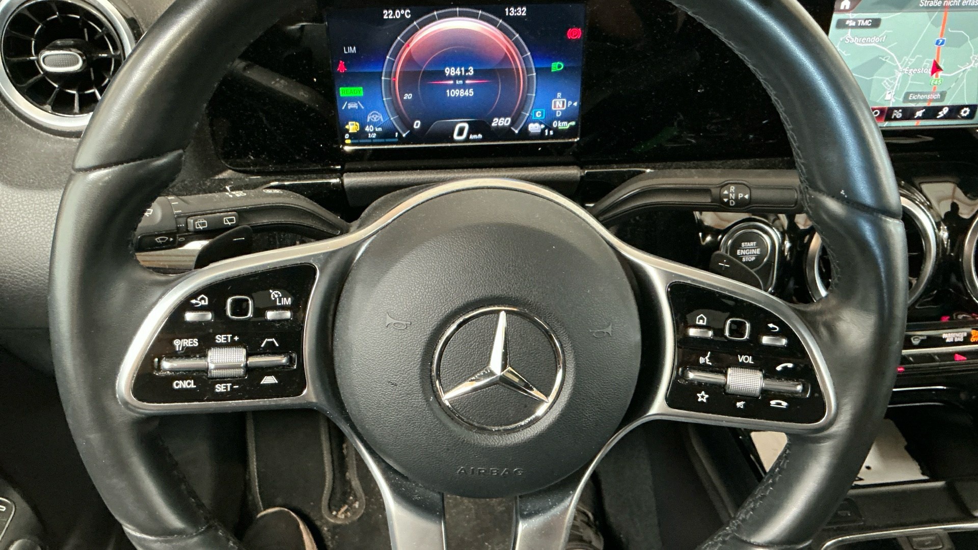 Mercedes-Benz B 250 e Progressive LEDER NAVI LED 7