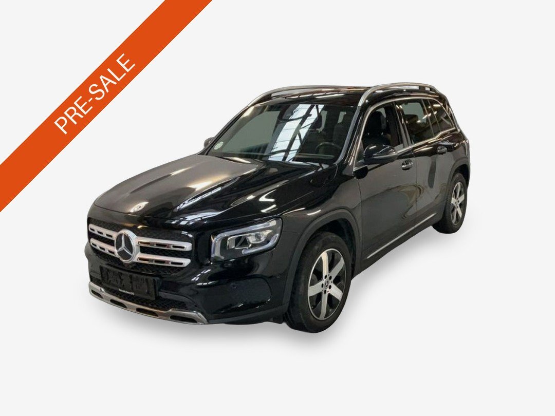 Mercedes-Benz GLB 220 d Progressive Navi LED AHK 2