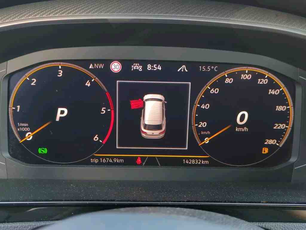 Volkswagen Arteon SB 2.0 TDI R-Line T-LEDER NAVI LED AID SHZ 6
