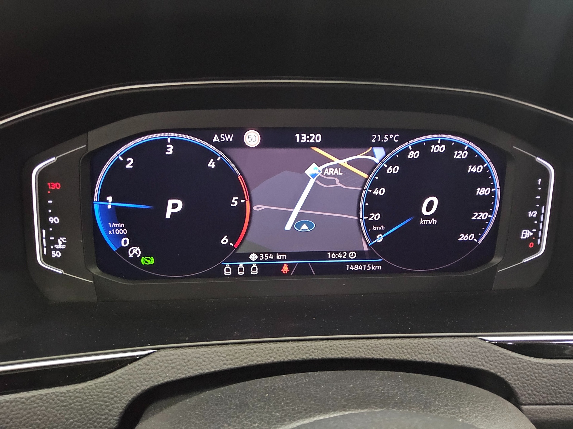 Volkswagen Passat Var. 2.0 TDI Business Navi LED AID Shz RFK 8