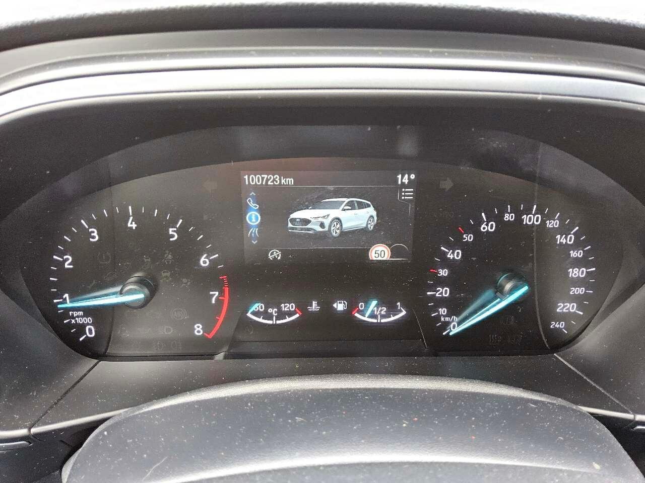 Ford Focus Turnier 1.0 EB Active Navi LED PDC 4