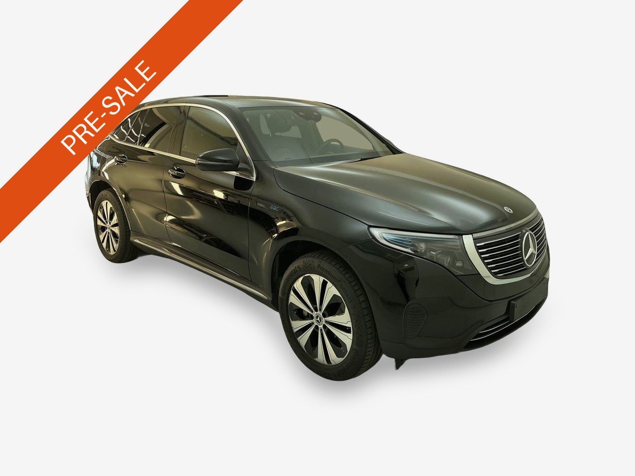 Mercedes-Benz 400 400 4M EQC 400 4MATIC NAVI LED 2