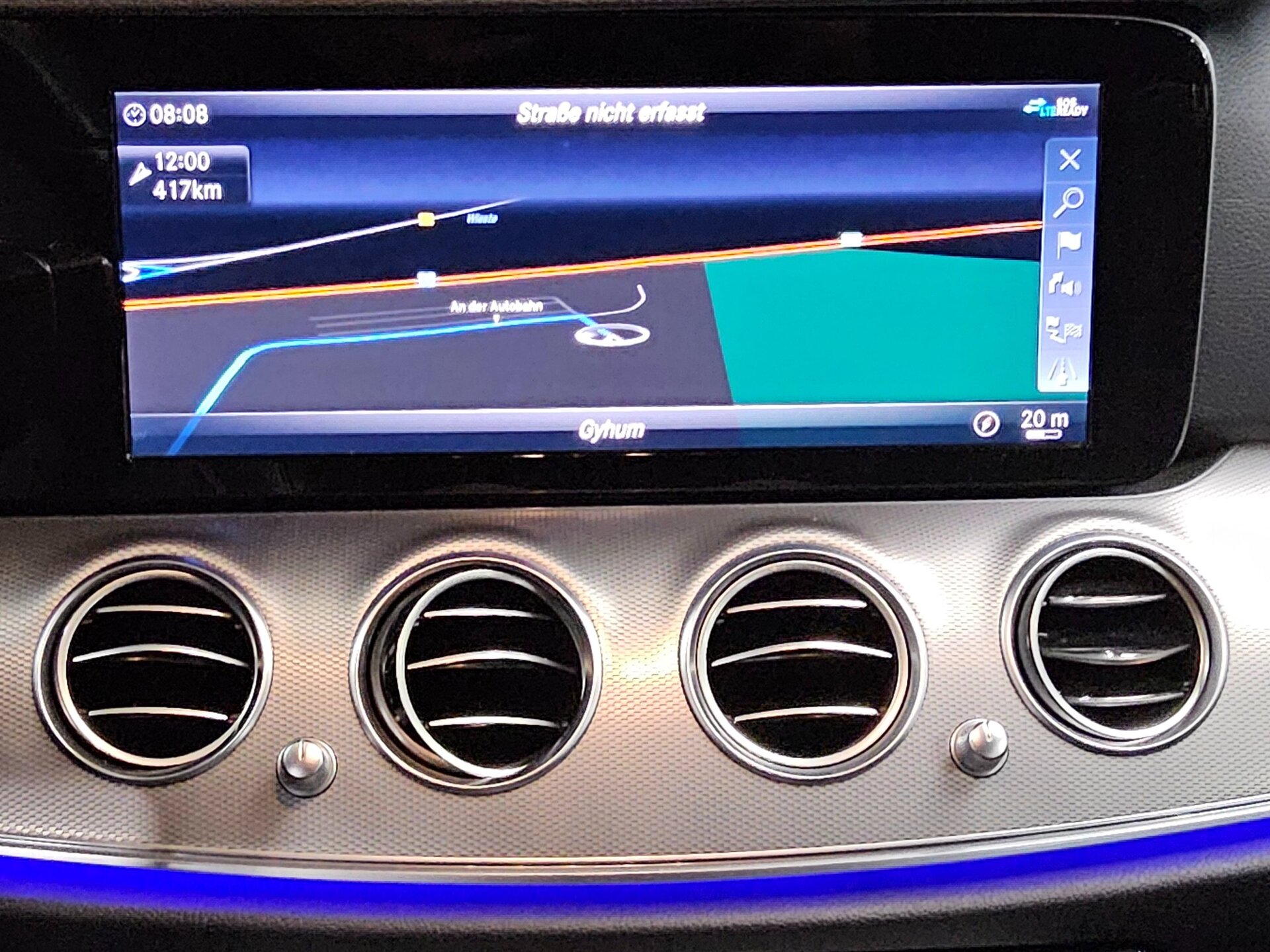 Mercedes-Benz E 220 T d Avantgarde LEDER NAVI KLIMAAUT LED SHZ 7