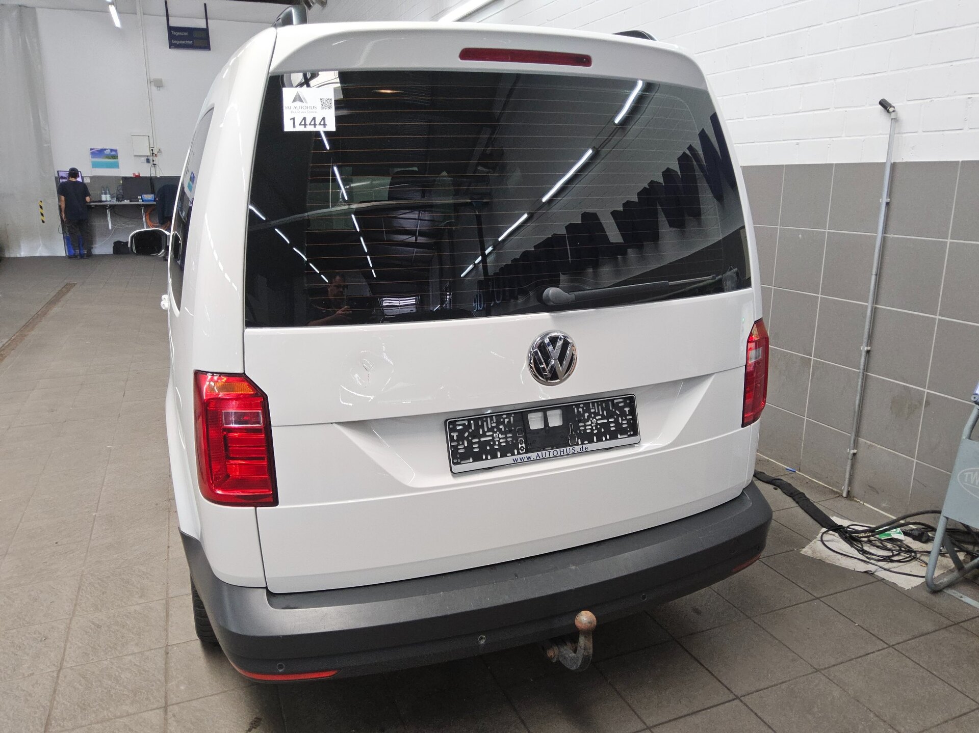 Volkswagen Caddy Maxi 2.0 TDI Trendline Shz PDC AHK 10