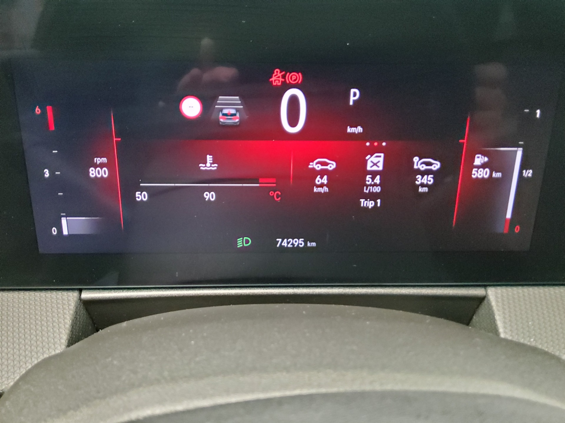 Opel Astra ST 1.5 D Elegance T-Leder Navi LED RFK 8