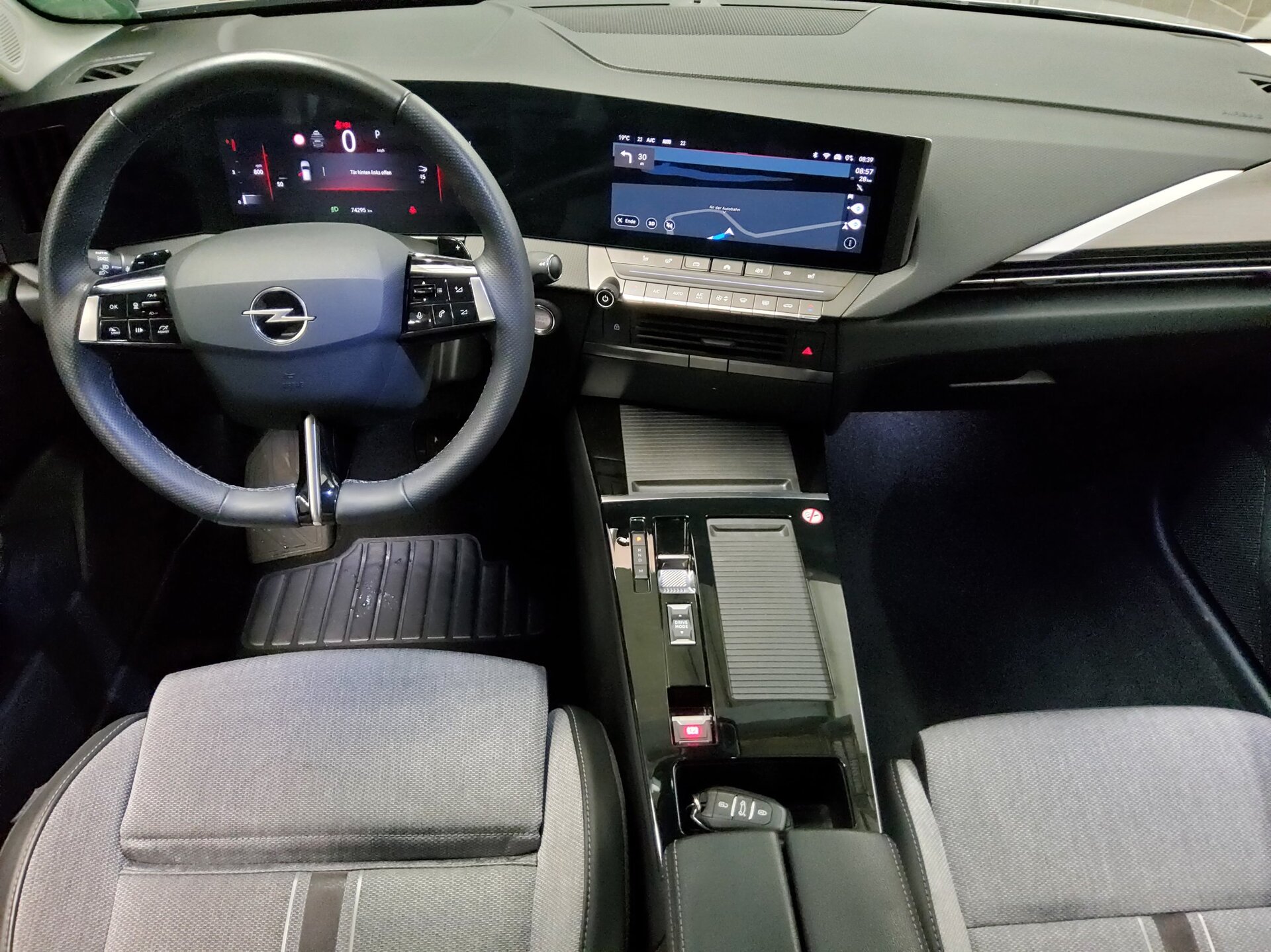 Opel Astra ST 1.5 D Elegance T-Leder Navi LED RFK 5