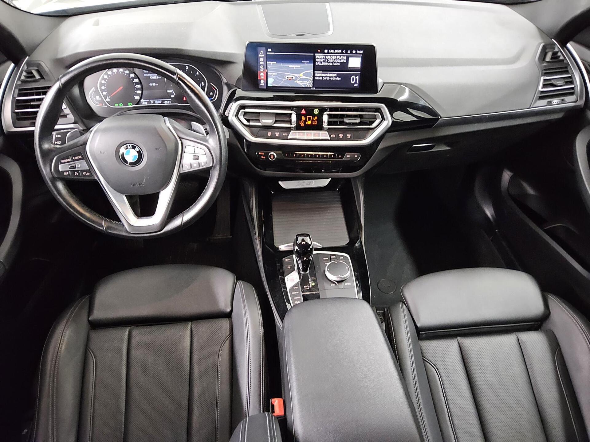 BMW X4 xDrive20d X-Line Facelift Navi LED Leder RFK 5