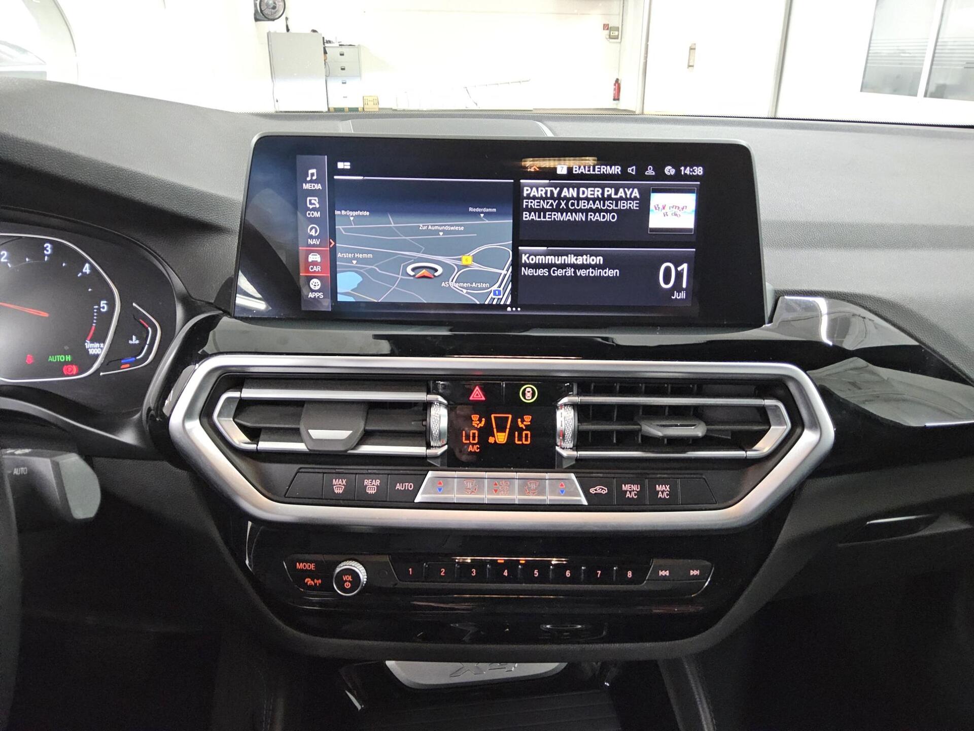 BMW X4 xDrive20d X-Line Facelift Navi LED Leder RFK 7