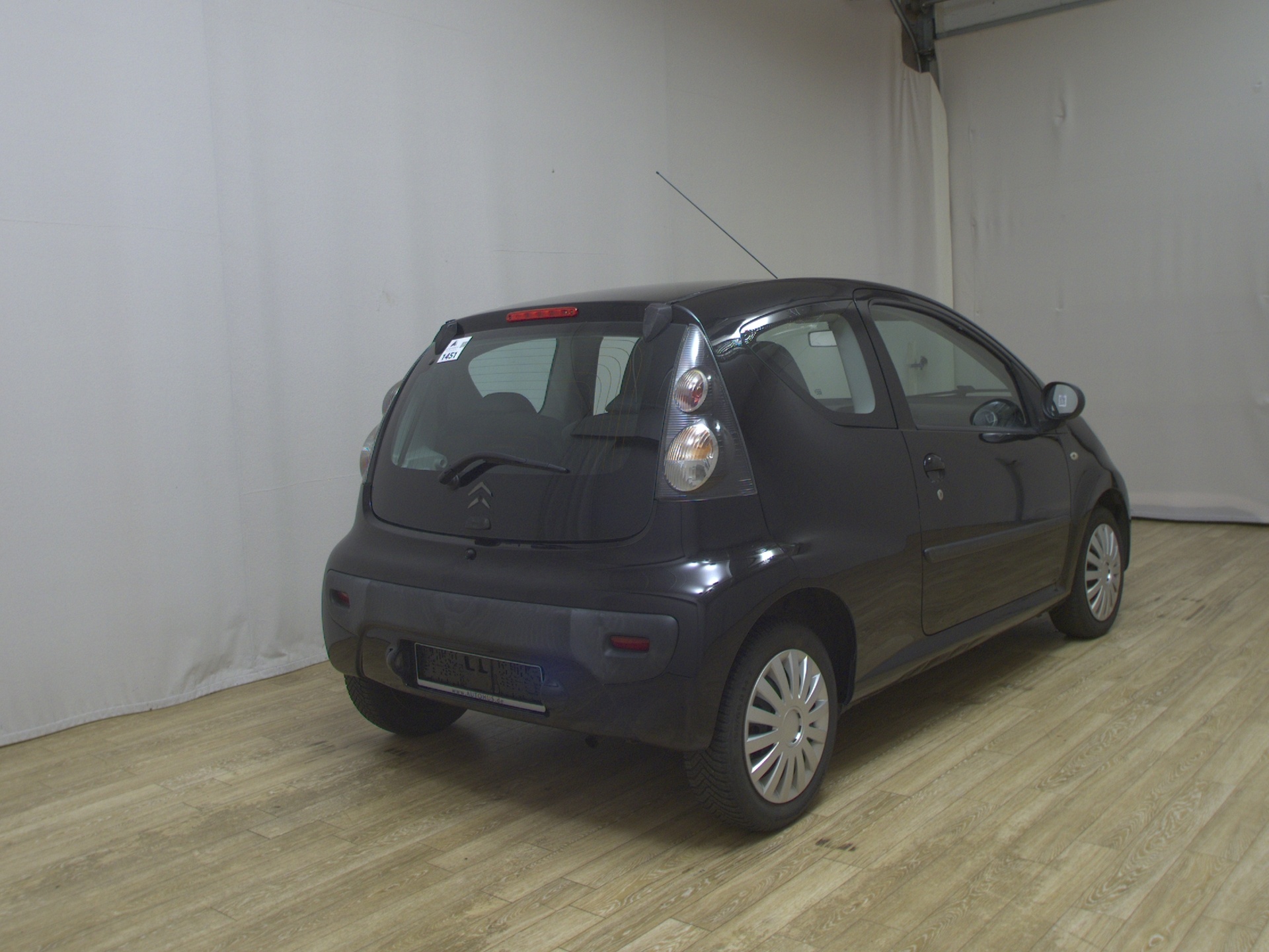 Citroën C1 1.0 Style Klima CD-Player 4