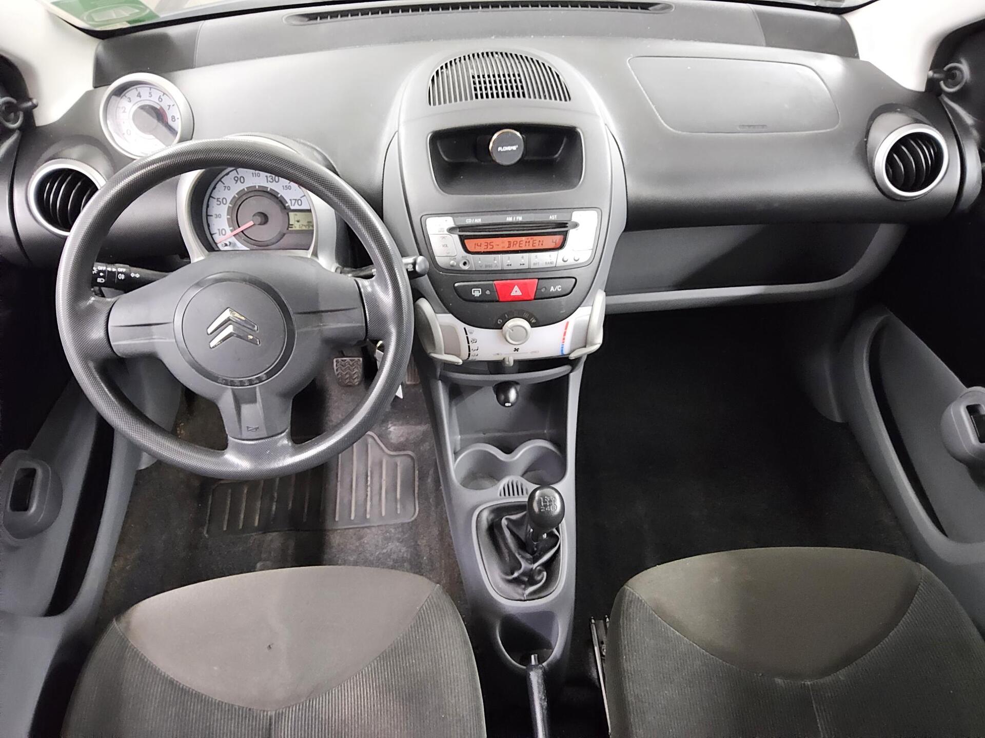 Citroën C1 1.0 Style Klima CD-Player 5