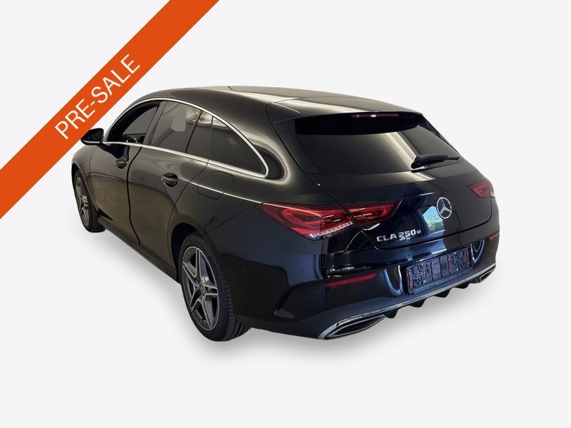 Mercedes-Benz CLA 250 Shooting Brake e LEDER NAVI LED PANO SHZ 4