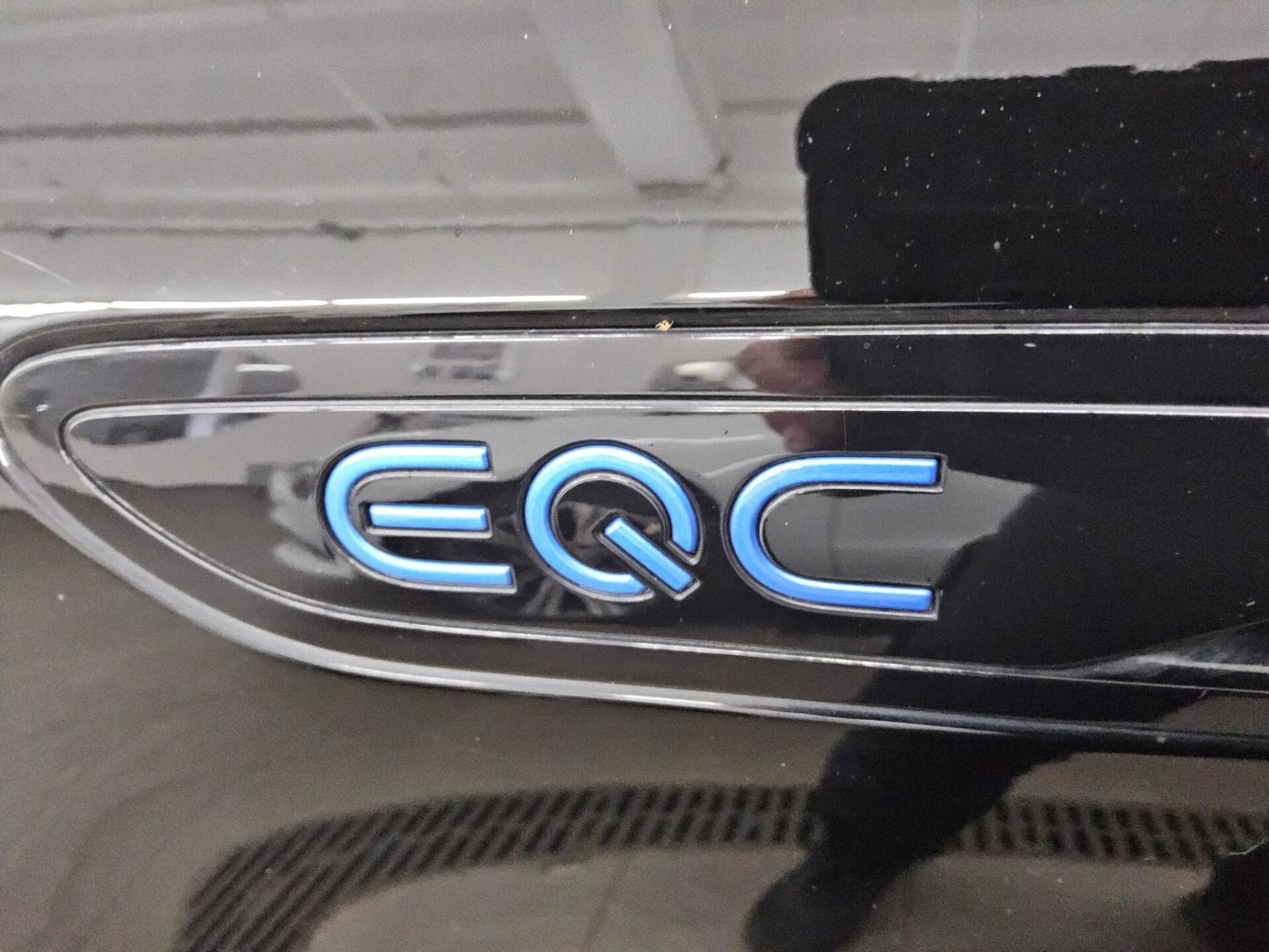 Mercedes-Benz EQC 400 4M Navi LED Kamera 12