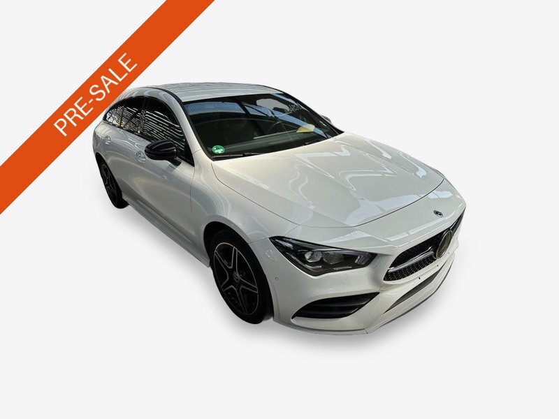 Mercedes-Benz CLA 250 Shooting Brake e AMG-Line T-LEDER NAVI LED SHZ HUD 2