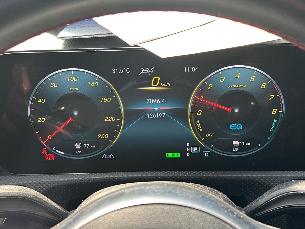 Mercedes-Benz CLA 250 Shooting Brake e AMG-Line T-LEDER NAVI LED SHZ HUD 8