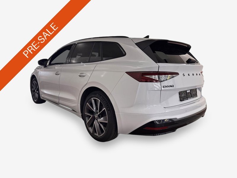 Skoda Enyaq iV 80 SportLine NAVI LED PANO SHZ HUD 3