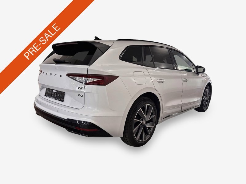 Skoda Enyaq iV 80 SportLine NAVI LED PANO SHZ HUD 4