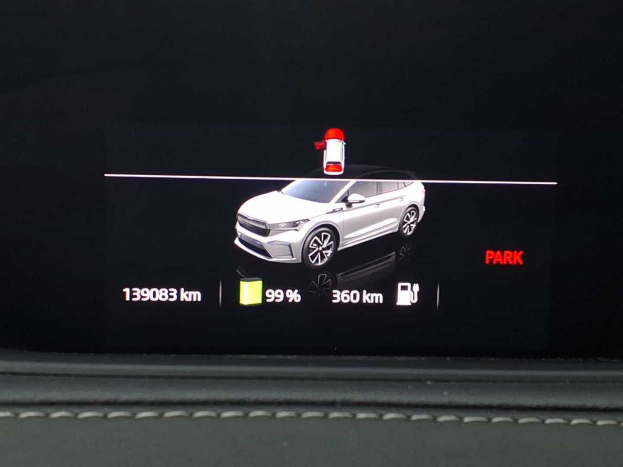 Skoda Enyaq iV 80 SportLine NAVI LED PANO SHZ HUD 10